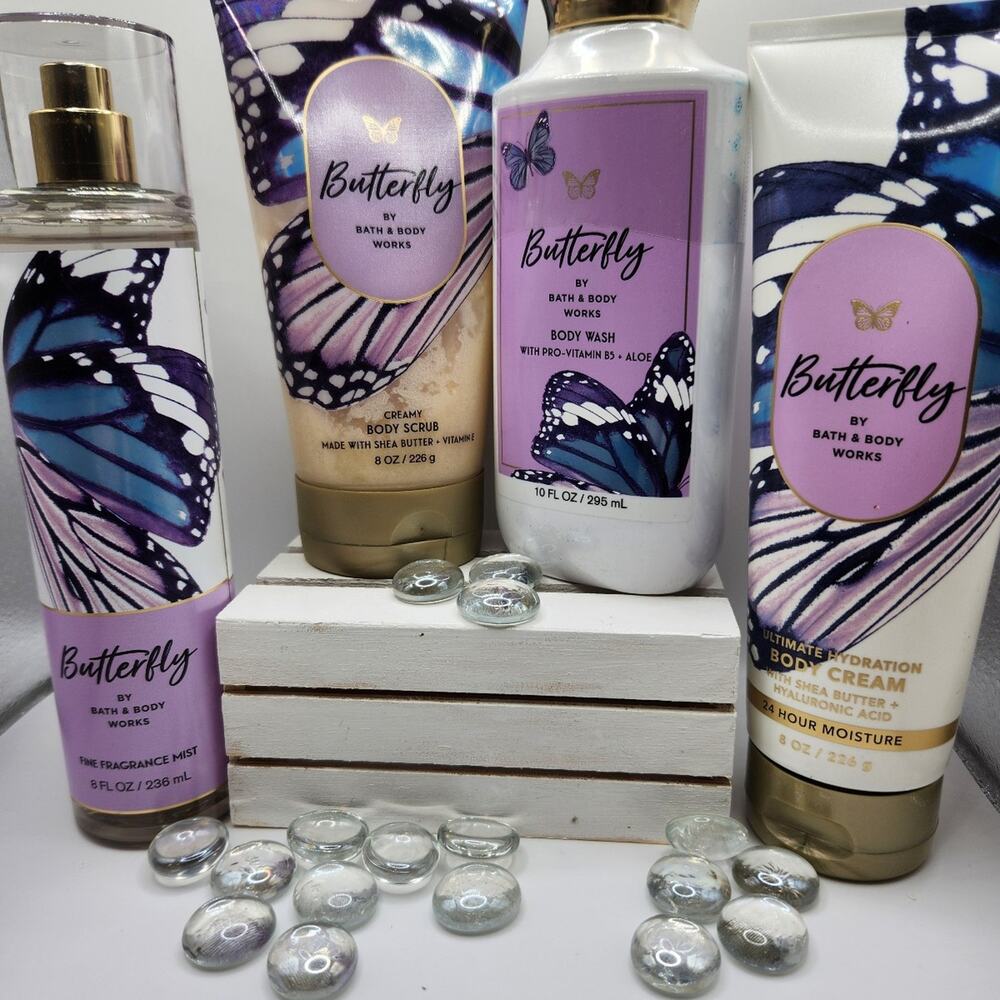 Body Works BUTTERFLY bundle